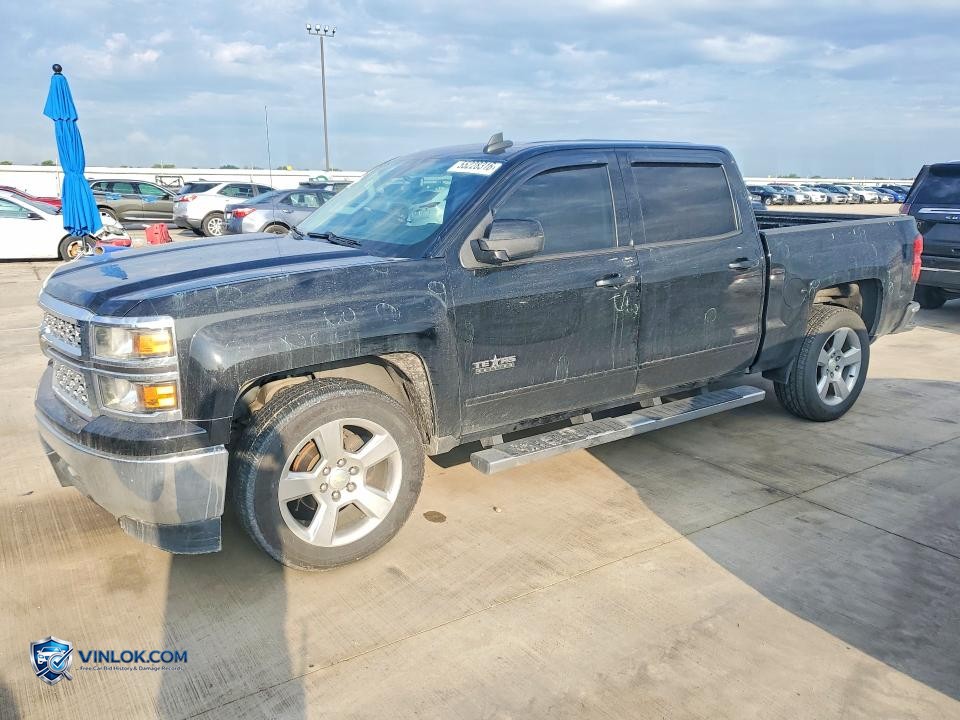 2015 CHEVROLET SILVERADO C1500 LT – Lot 55228316 auction photo