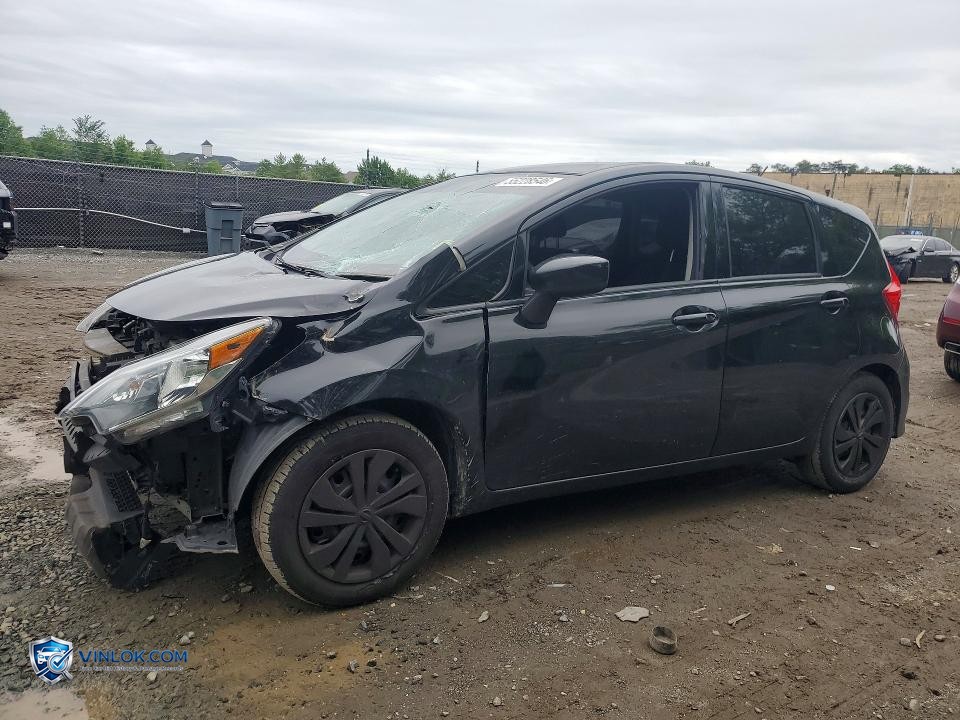 2019 NISSAN VERSA NOTE SV – Lot 55228546 auction photo
