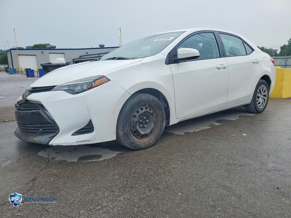 2019 TOYOTA COROLLA LE – Lot 55228596 auction photo