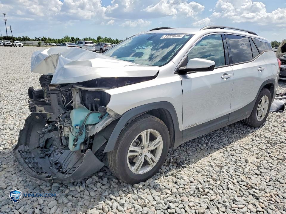 2019 GMC TERRAIN SLE – Lot 55228606 auction photo