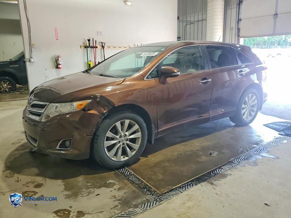 2013 TOYOTA VENZA XLE – Lot 55228626 auction photo