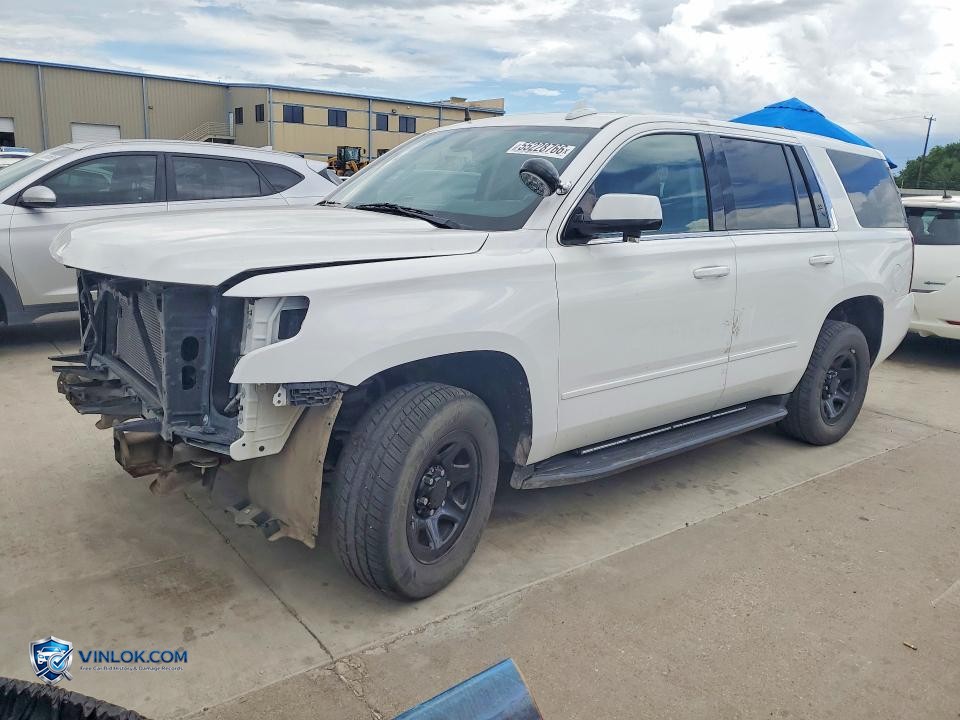 2020 CHEVROLET TAHOE POLICE – Lot 55228766 auction photo