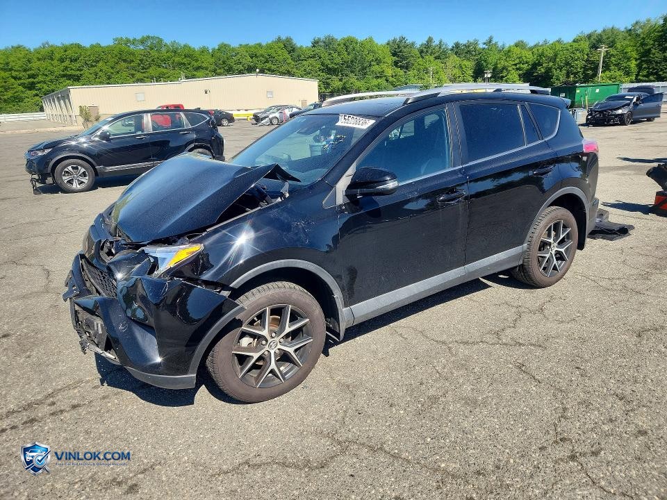 2017 TOYOTA RAV4 SE – Lot 55228836 auction photo