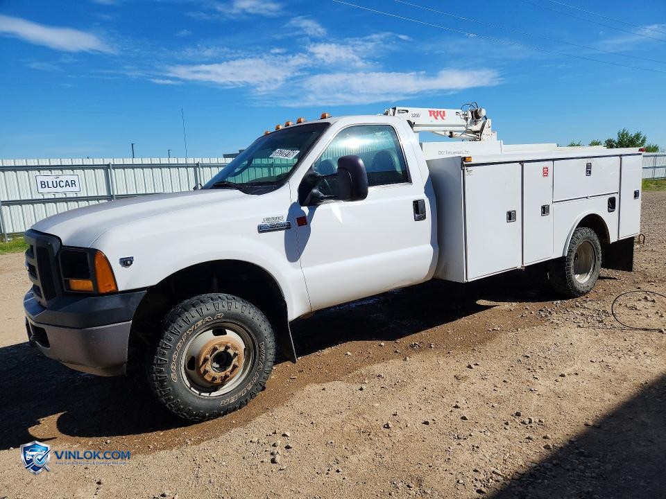 2007 FORD F350 SUPER DUTY – Lot 55228916 auction photo