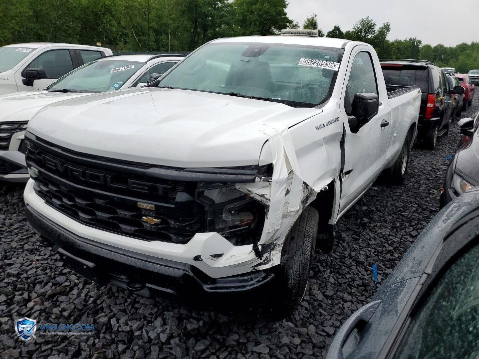 2023 CHEVROLET SILVERADO K1500 – Lot 55228936 auction photo