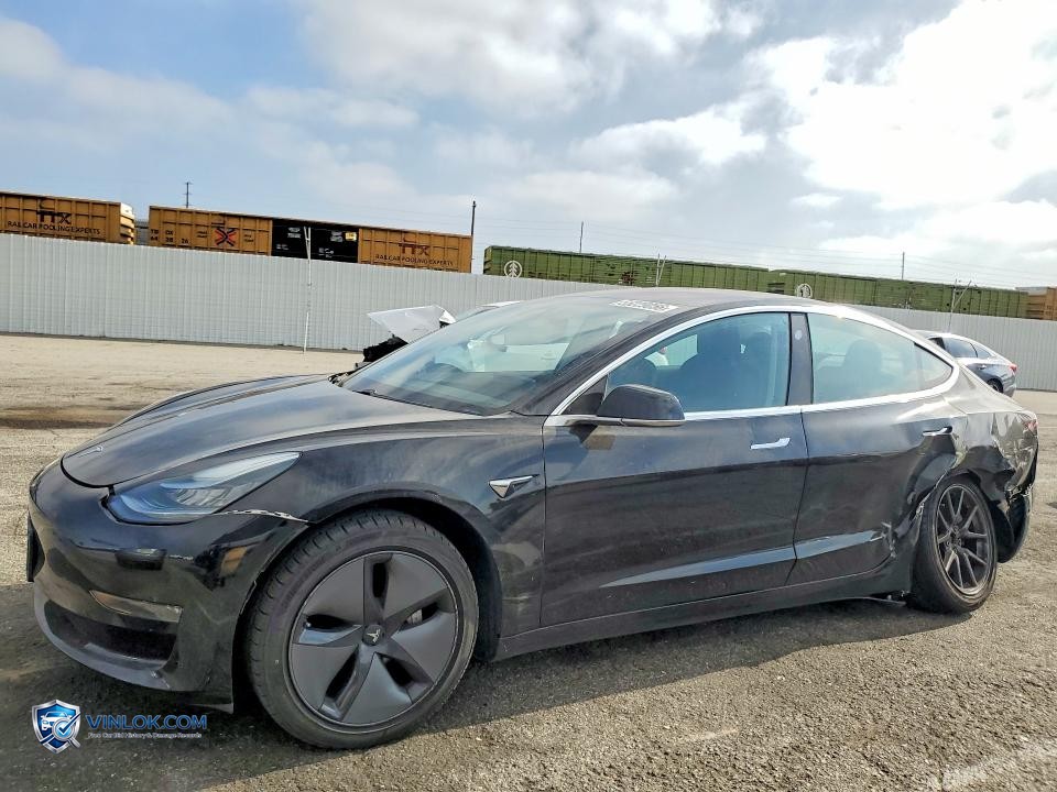 2018 TESLA MODEL 3 – Lot 55229056 auction photo