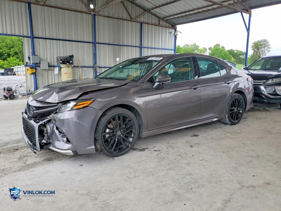 2024 TOYOTA CAMRY XSE – Lot 55229426 auction photo