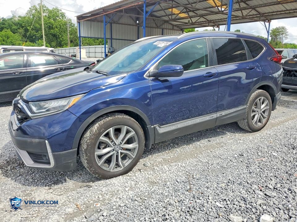2020 HONDA CR-V TOURING – Lot 55229736 auction photo