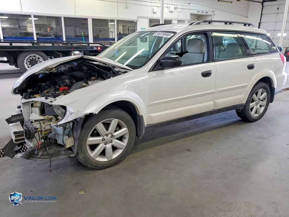 2008 SUBARU OUTBACK 2.5I – Lot 55229846 auction photo