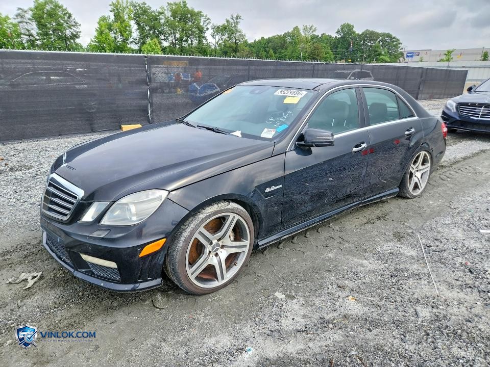 2011 MERCEDES-BENZ E 63 AMG – Lot 55229896 auction photo