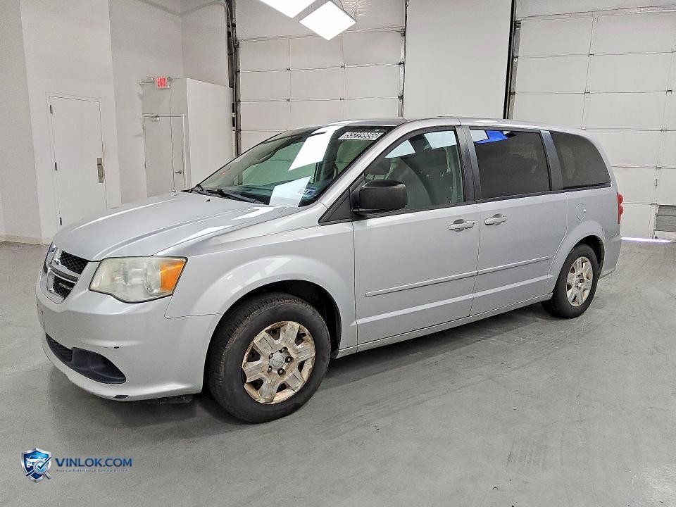 2011 DODGE GRAND CARAVAN EXPRESS – Lot 55229956 auction photo