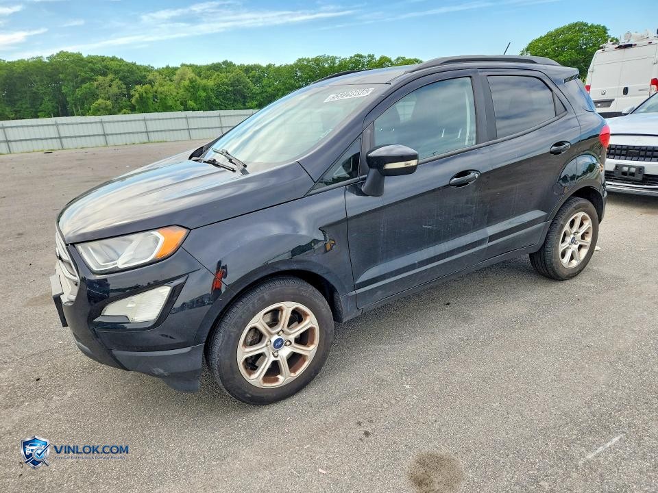 2020 FORD ECOSPORT SE – Lot 55229986 auction photo