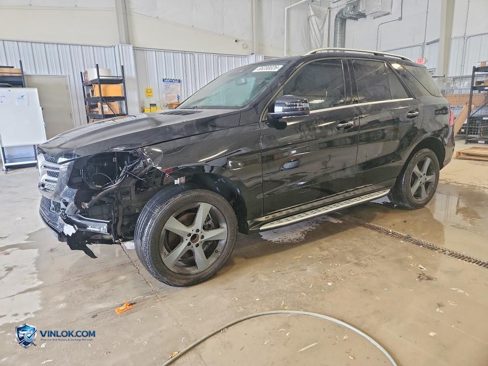 2017 MERCEDES-BENZ GLE 350 – Lot 55230026 auction photo