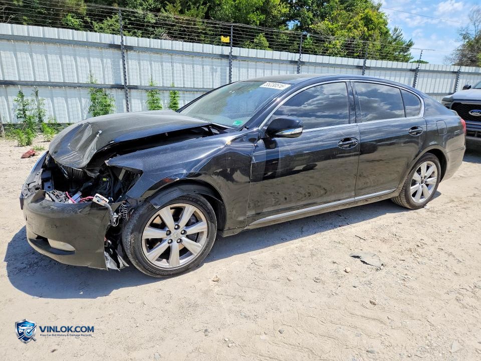 2010 LEXUS GS 350 – Lot 55230516 auction photo