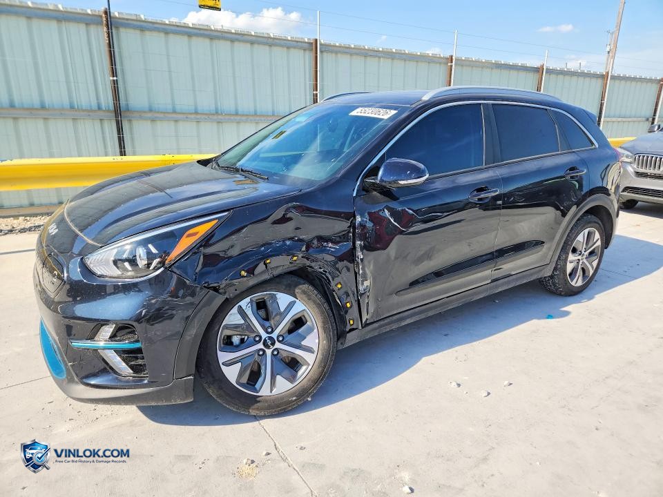 2022 KIA NIRO EV EX – Lot 55230626 auction photo