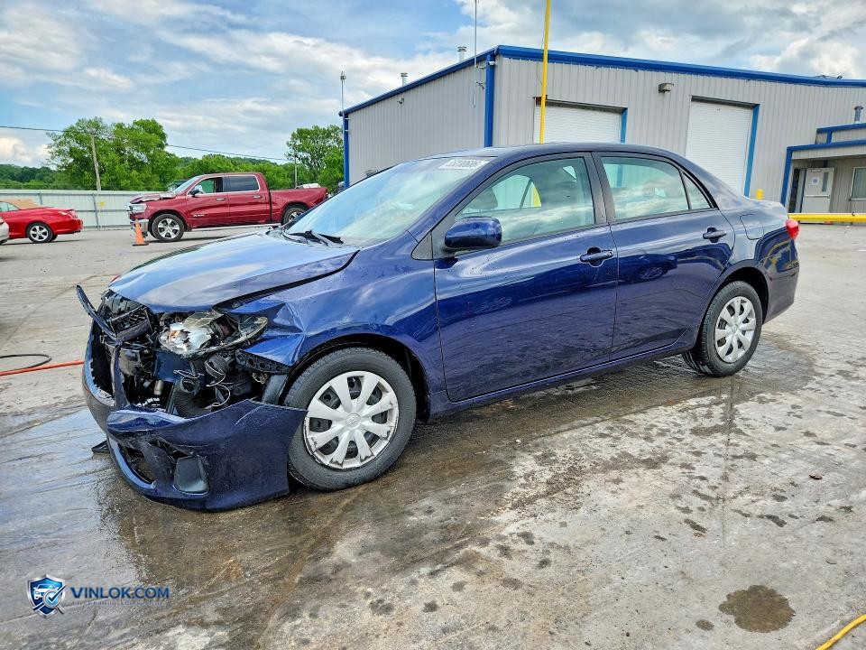 2011 TOYOTA COROLLA LE – Lot 55230686 auction photo