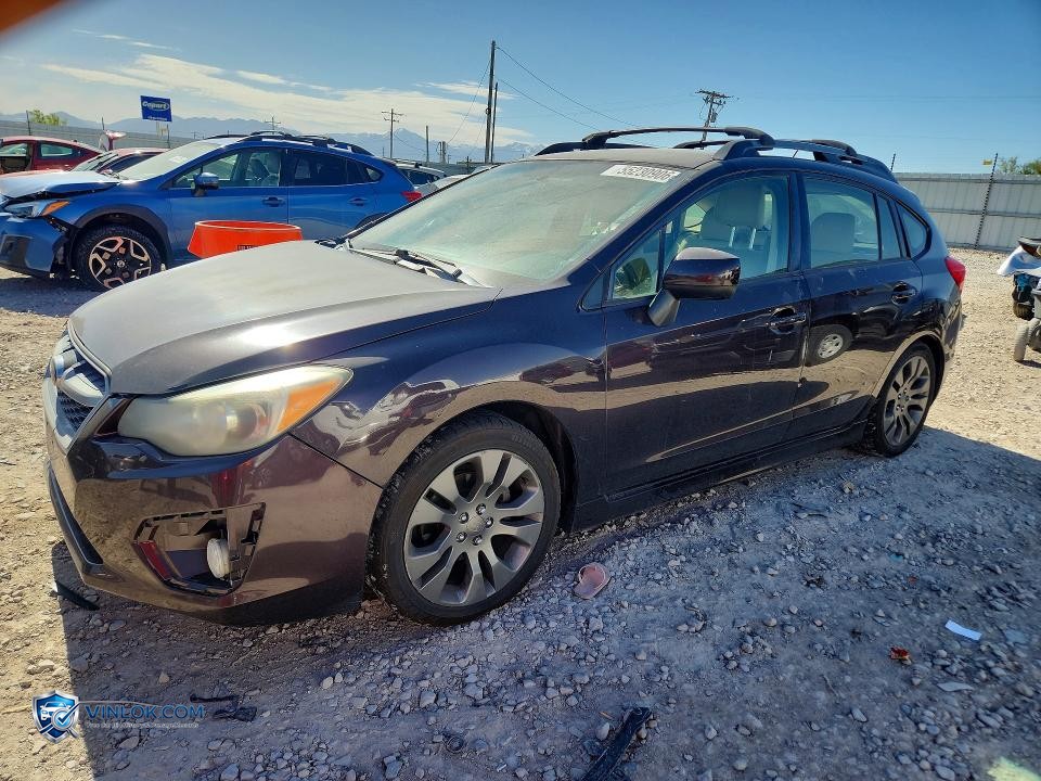 2013 SUBARU IMPREZA SPORT LIMITED – Lot 55230906 auction photo