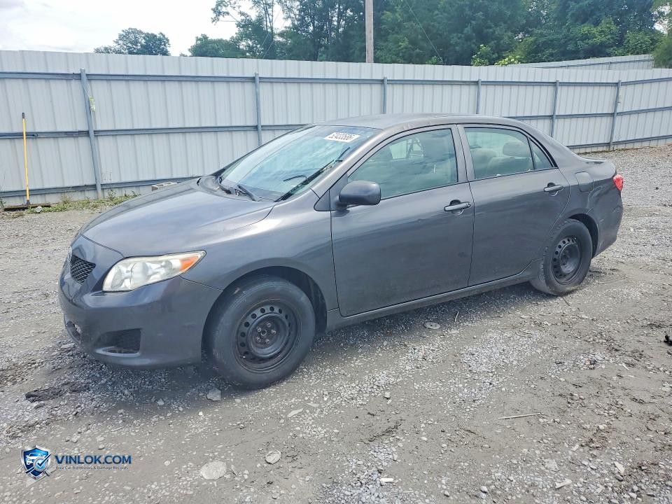 2009 TOYOTA COROLLA LE – Lot 55230966 auction photo