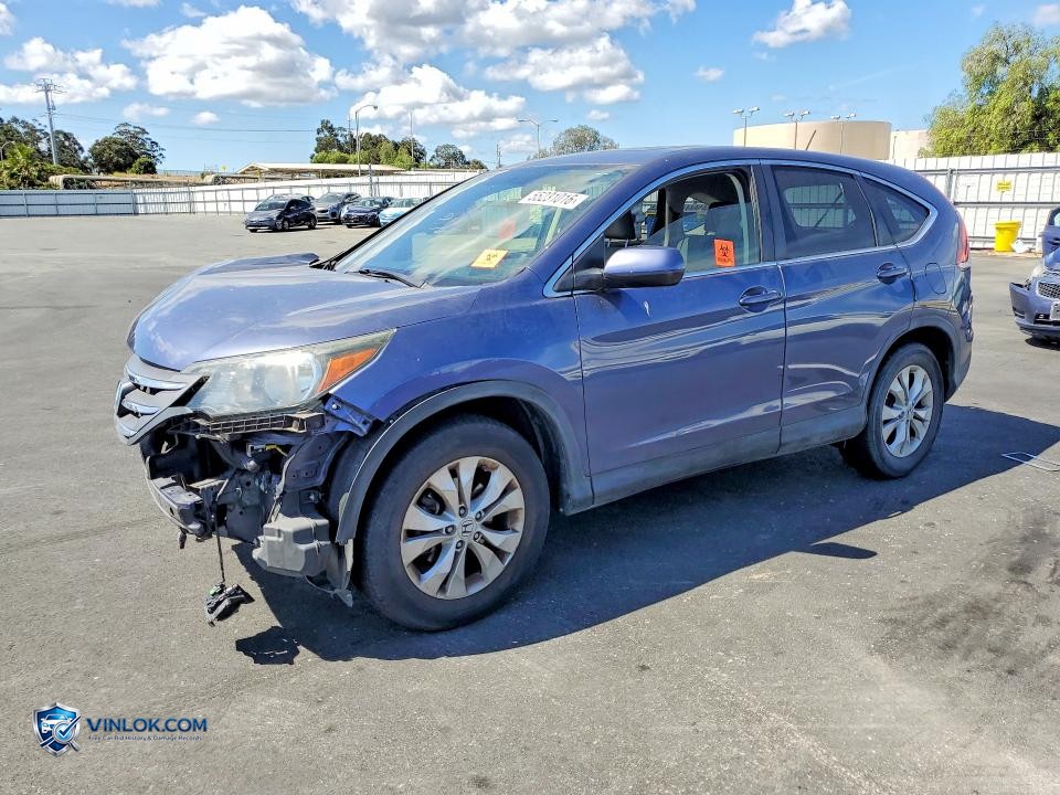 2012 HONDA CR-V EX – Lot 55231016 auction photo