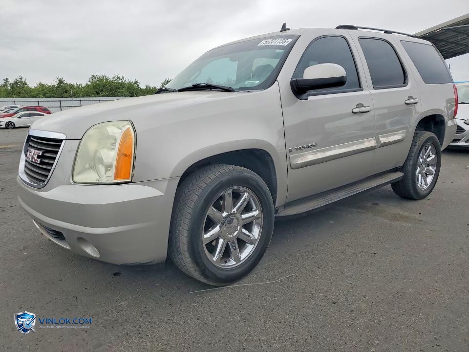 2007 GMC YUKON – Lot 55231156 auction photo