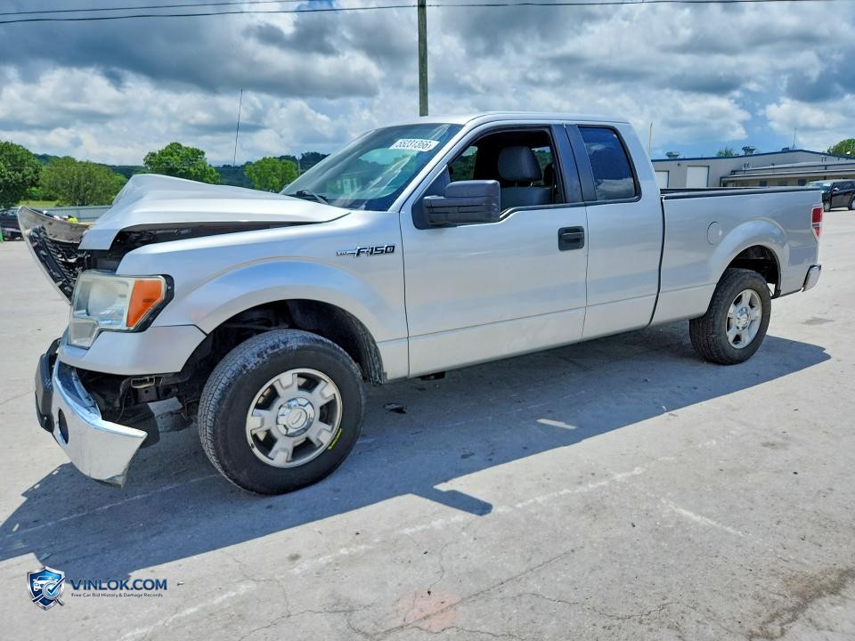 2011 FORD F150 SUPER CAB – Lot 55231366 auction photo
