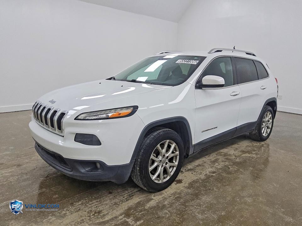 2014 JEEP CHEROKEE LATITUDE – Lot 55231506 auction photo