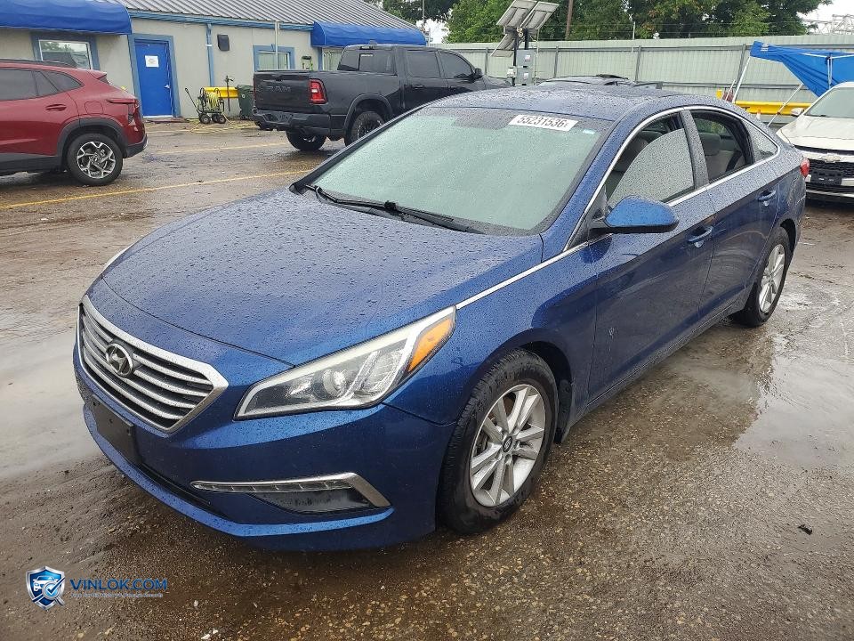 2015 HYUNDAI SONATA SE – Lot 55231536 auction photo