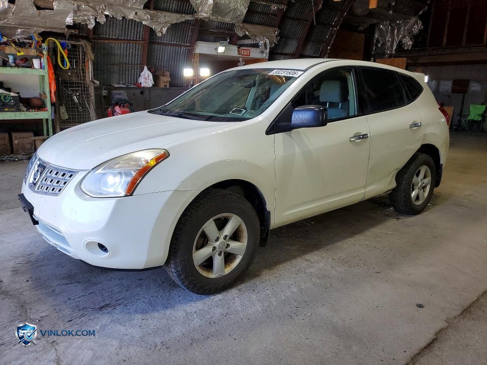2010 NISSAN ROGUE S – Lot 55231606 auction photo