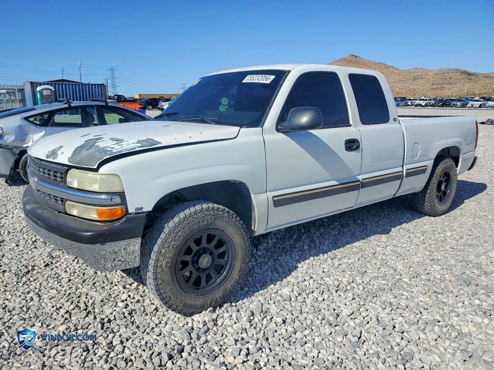 1999 CHEVROLET SILVERADO C1500 – Lot 55232056 auction photo