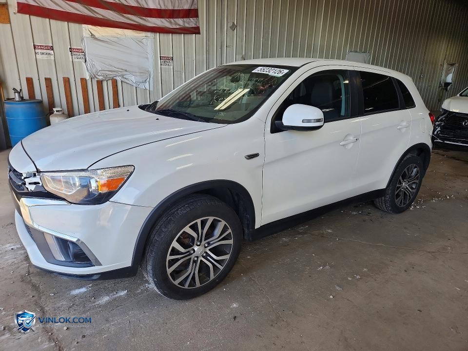2018 MITSUBISHI OUTLANDER SPORT ES – Lot 55232126 auction photo