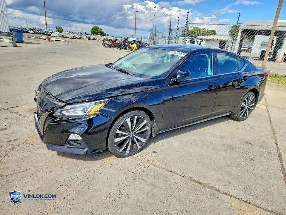 2021 NISSAN ALTIMA SR – Lot 55232266 auction photo