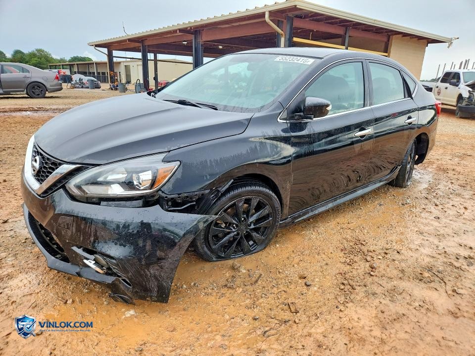 2017 NISSAN SENTRA SR – Lot 55232416 auction photo