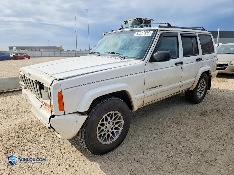 1998 JEEP CHEROKEE SPORT – Lot 55232586 auction photo