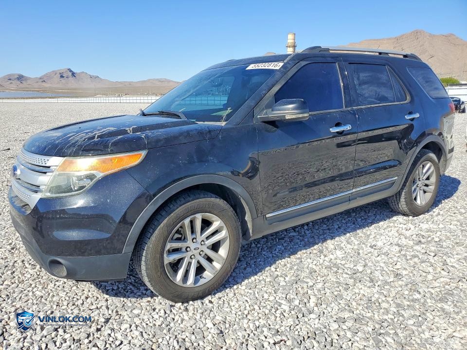 2013 FORD EXPLORER XLT – Lot 55232816 auction photo