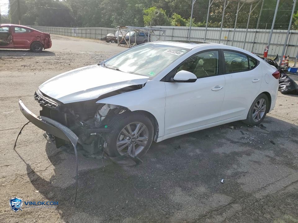 2017 HYUNDAI ELANTRA VALUE EDITION – Lot 55232846 auction photo