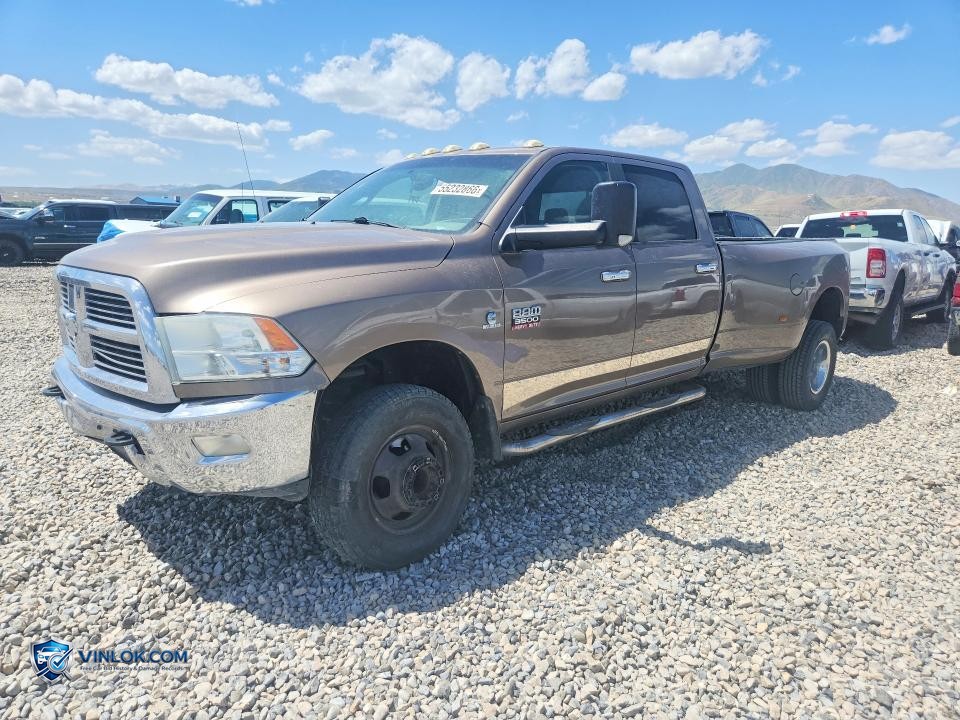 2010 DODGE RAM 3500 LARAMIE – Lot 55232866 auction photo