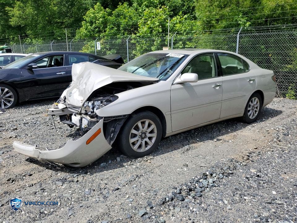 2003 LEXUS ES 300 – Lot 55233306 auction photo