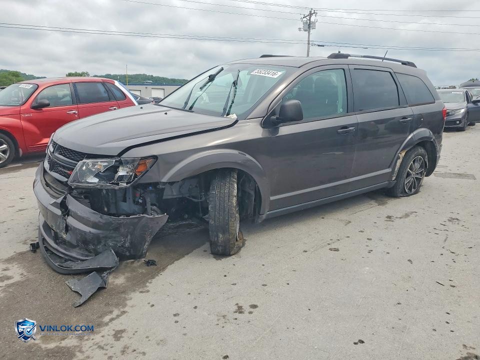 2018 DODGE JOURNEY SE – Lot 55233416 auction photo