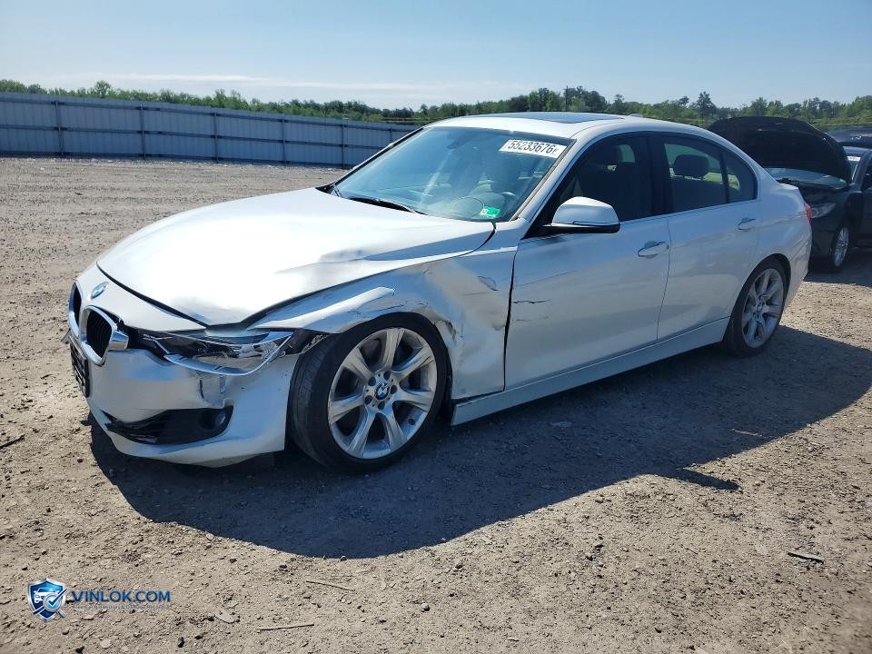 2015 BMW 335 I – Lot 55233676 auction photo