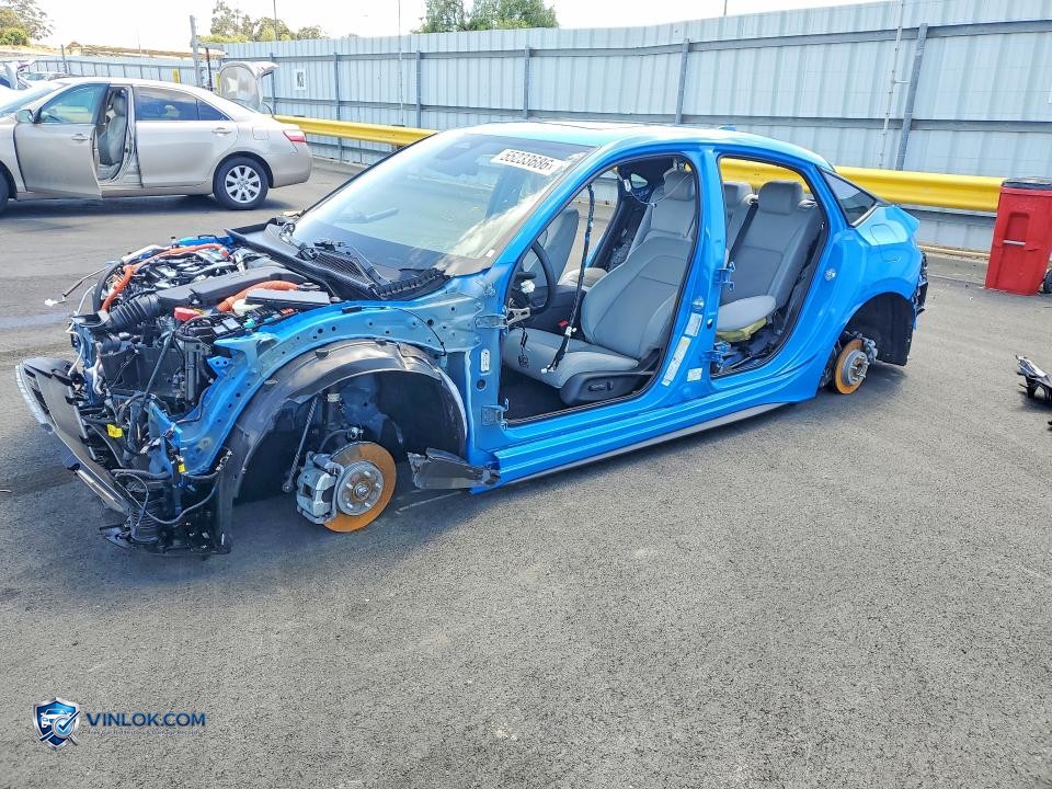 2026 HONDA CIVIC SPORT TOURING – Lot 55233686 auction photo
