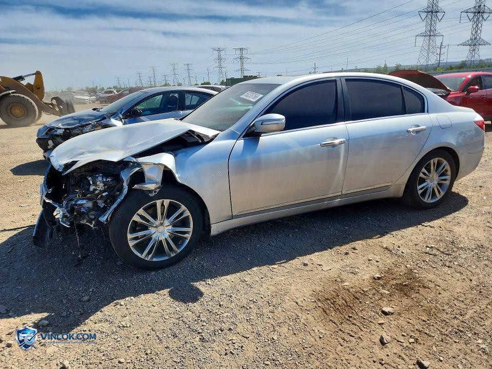 2011 HYUNDAI GENESIS – Lot 55233766 auction photo