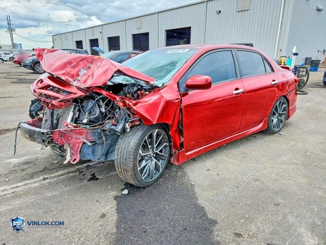 2011 TOYOTA COROLLA S – Lot 55233776 auction photo