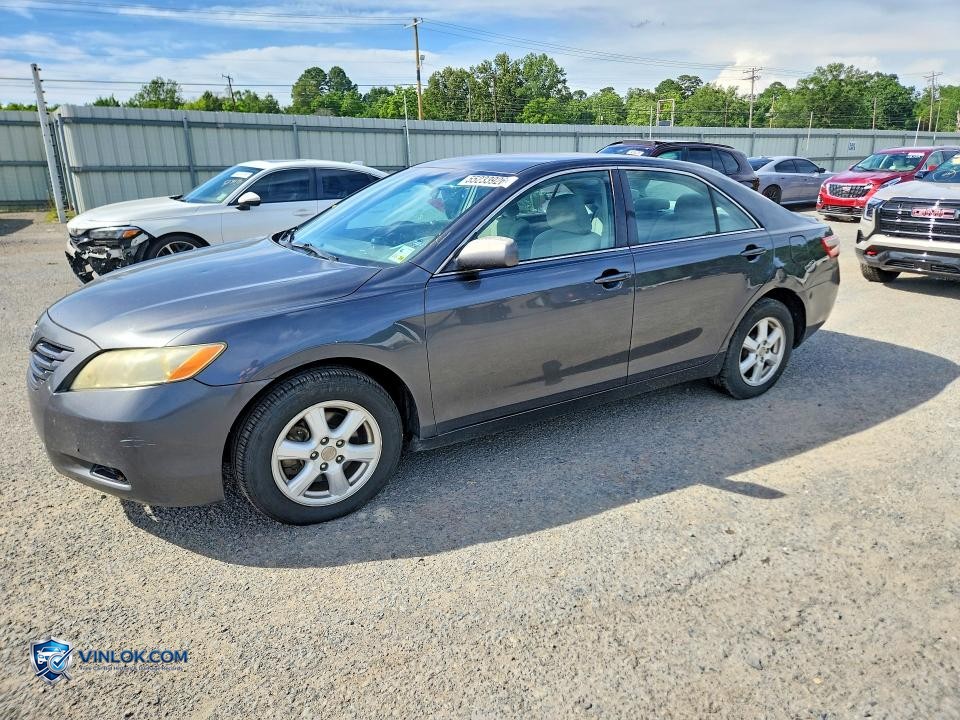 2008 TOYOTA CAMRY LE – Lot 55233926 auction photo