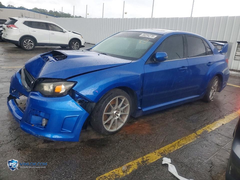 2011 SUBARU IMPREZA WRX STI – Lot 55234276 auction photo