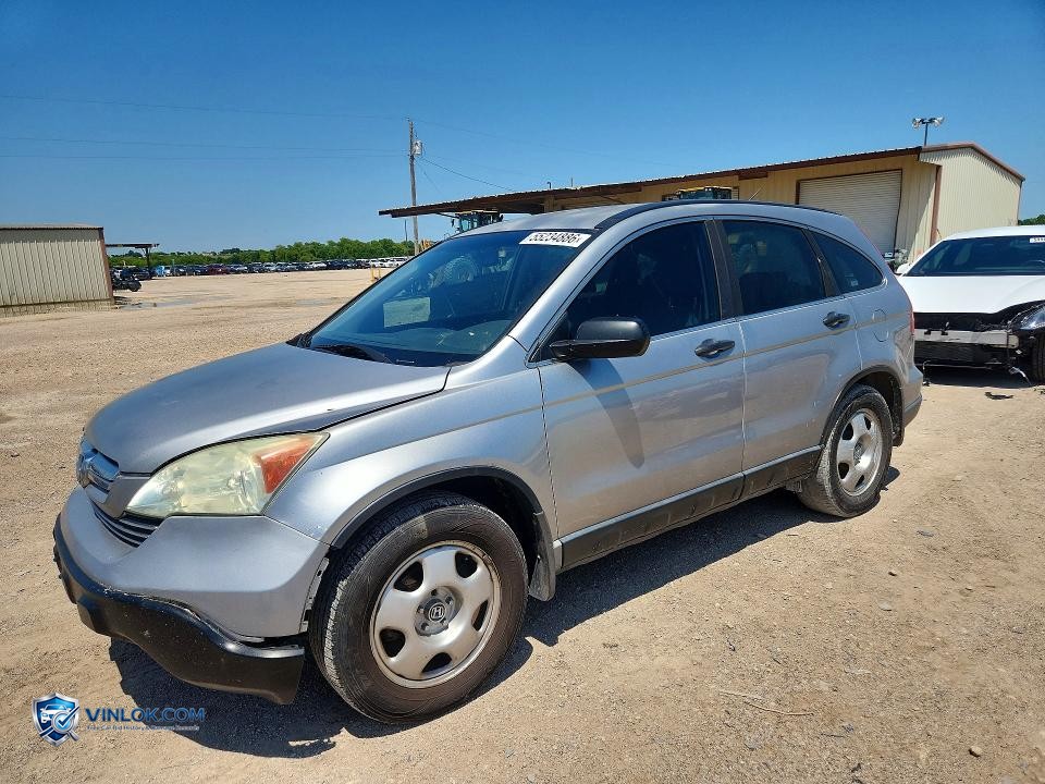 2008 HONDA CR-V LX – Lot 55234886 auction photo