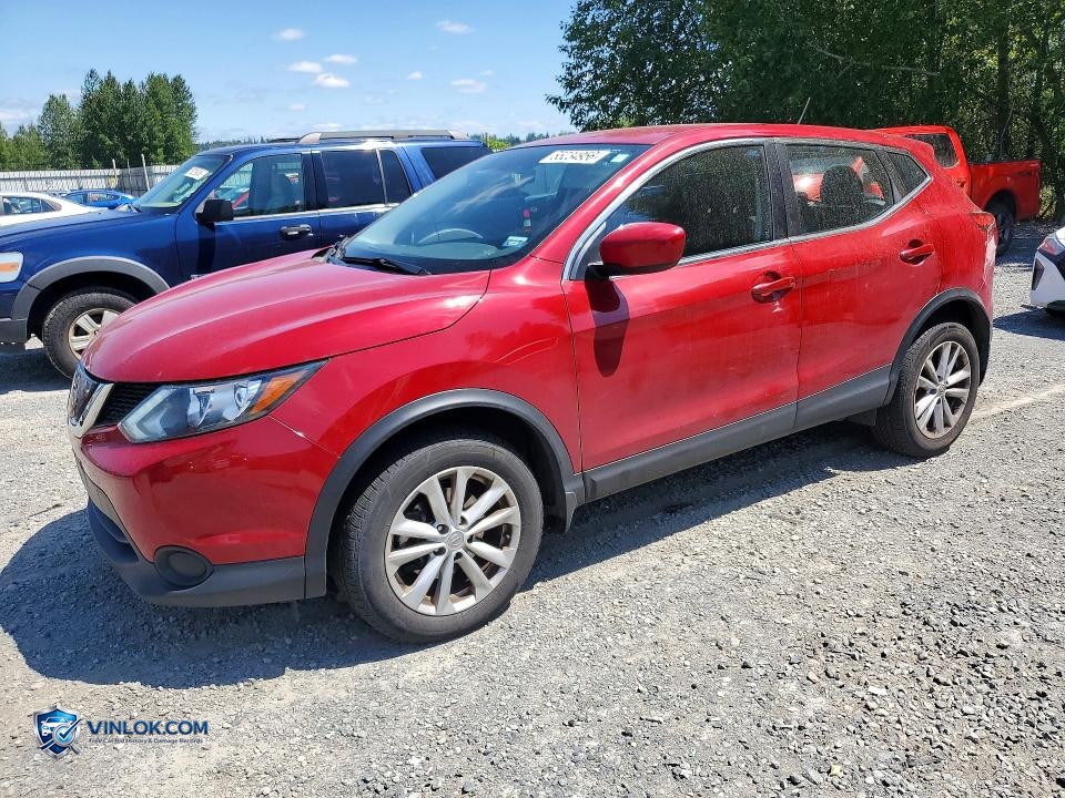 2018 NISSAN ROGUE SPORT S – Lot 55234956 auction photo