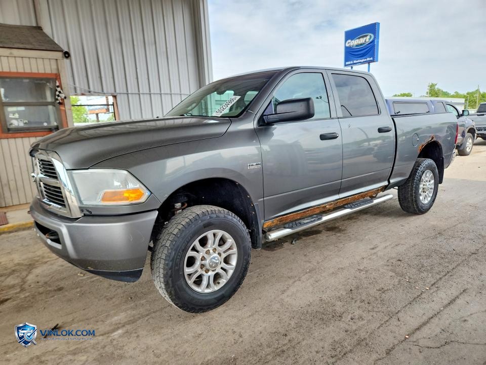 2011 DODGE RAM 2500 – Lot 55234986 auction photo