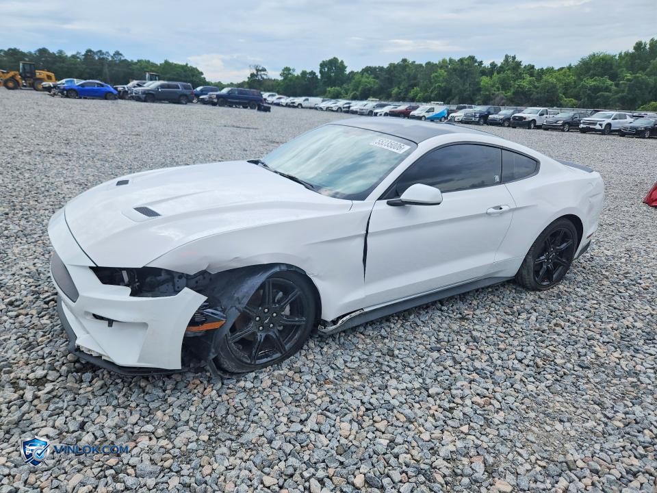 2020 FORD MUSTANG – Lot 55235006 auction photo