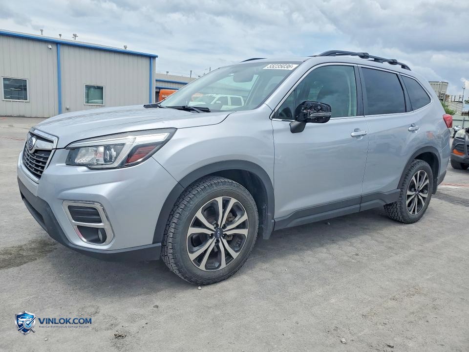 2020 SUBARU FORESTER LIMITED – Lot 55235036 auction photo