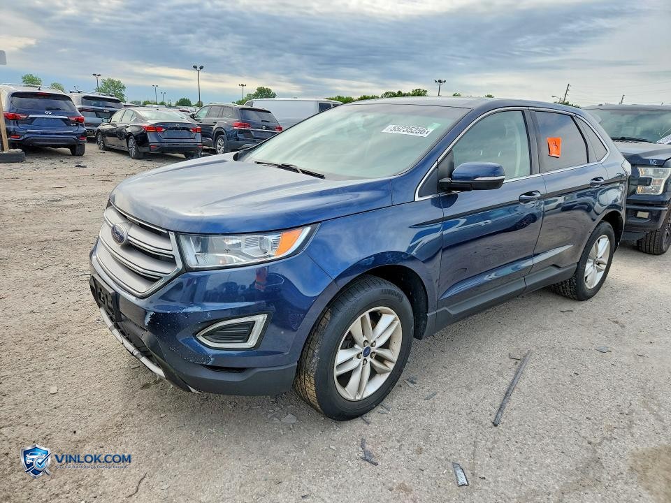 2017 FORD EDGE SEL – Lot 55235256 auction photo